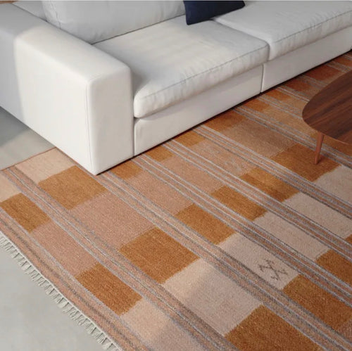 Aymer 8 X 10 Rug - Copper