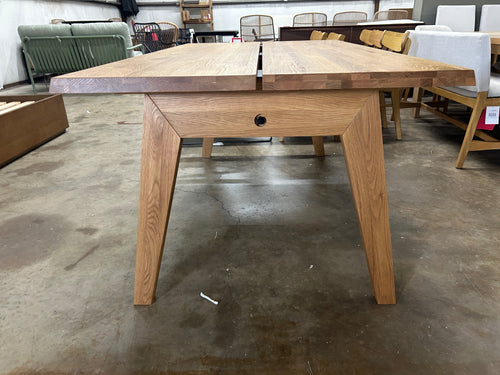 Madera 71" Solid Wood Dining Table - Oak