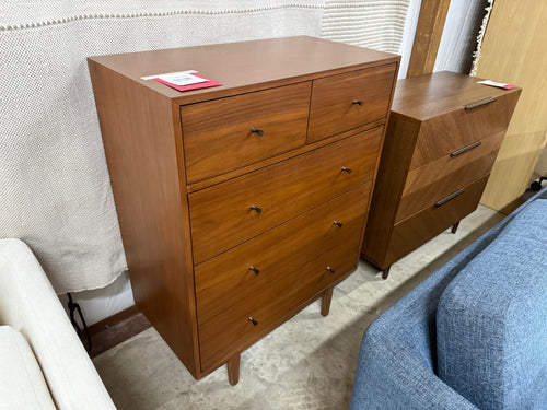 Cooper 5-Drawer Chest - Walnut