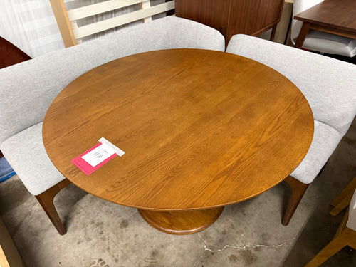 Hendrick 47.25" Dining Table - Smoked Oak