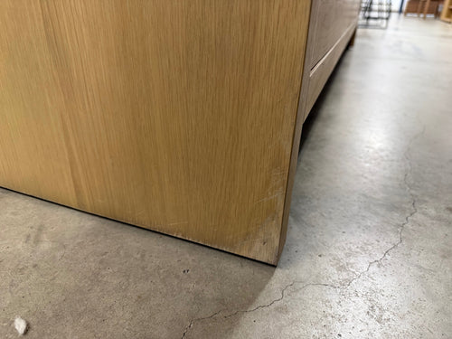 Leif 9-Drawer Triple Dresser - White Oak