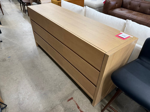 Leif 9-Drawer Triple Dresser - White Oak