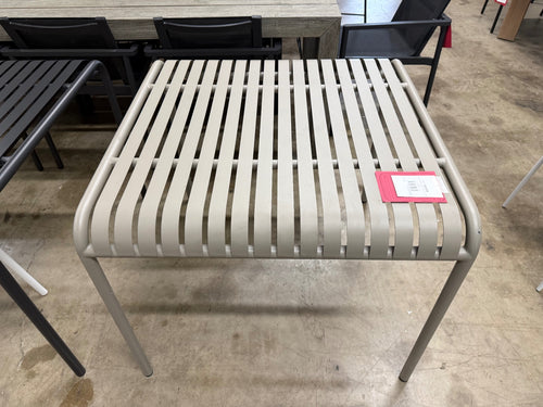 Sarek 35.5" Outdoor Dining Table - Taupe