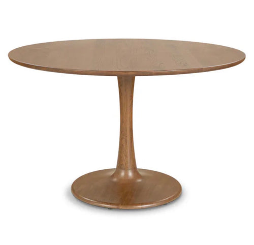 Hendrick 47.25" Dining Table - Smoked Oak