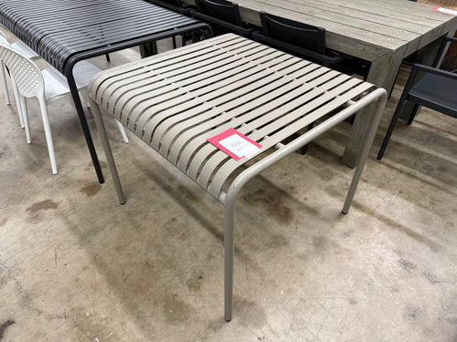 Sarek 35.5" Outdoor Dining Table - Taupe