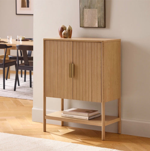 Liv 30" Cabinet - White Oak