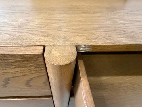 Torme 6-Drawer Double Dresser - Smoked Oak
