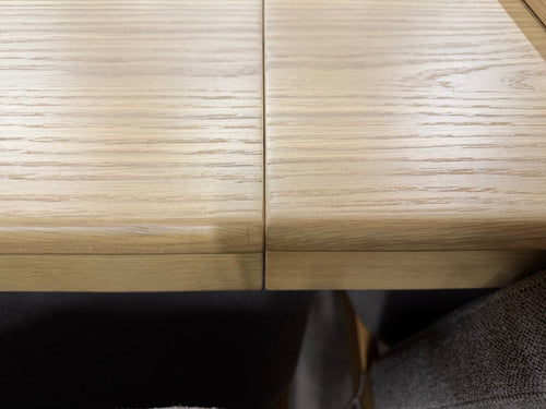 Heidi 78" - 97.5" Extendable Dining Table - White Oak