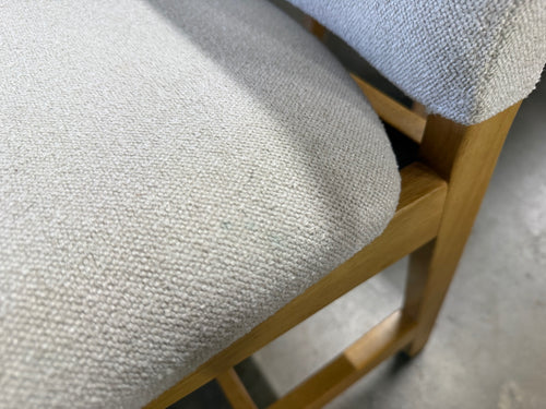 Nosh 51.5" Bench - Oak And Ratine Ivory