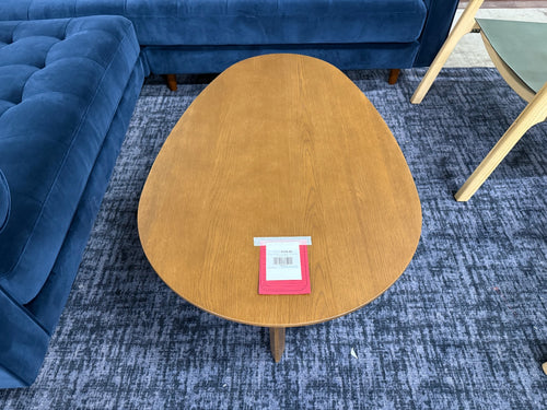 Tovi 42.5" Coffee Table - Smoked Oak