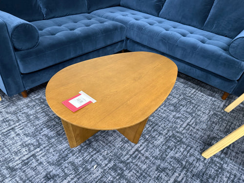 Tovi 42.5" Coffee Table - Smoked Oak