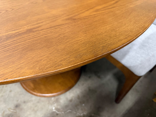 Hendrick 47.25" Dining Table - Smoked Oak