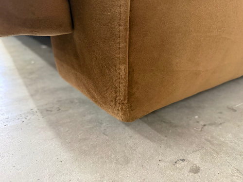 Sadie 89.75" Velvet Sofa - Hale Earth