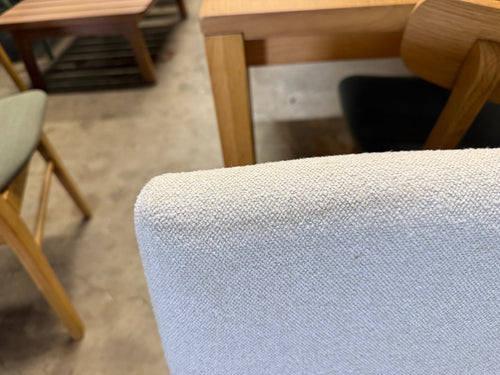 Nosh 51.5" Bench - Oak And Ratine Ivory