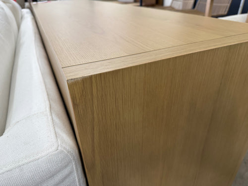 Leif 9-Drawer Triple Dresser - White Oak