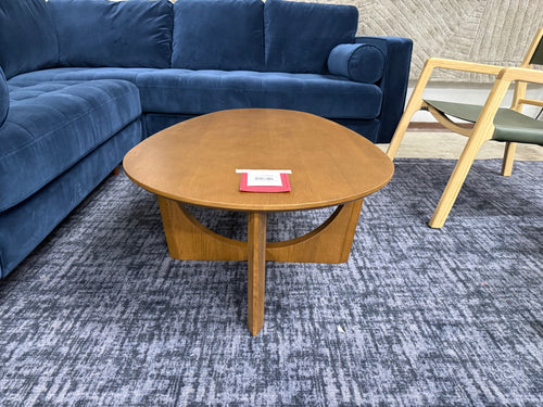 Tovi 42.5" Coffee Table - Smoked Oak