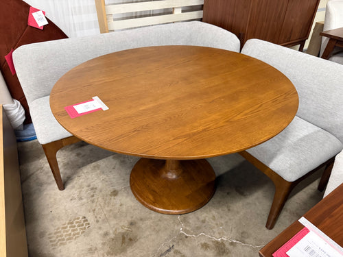 Hendrick 47.25" Dining Table - Smoked Oak