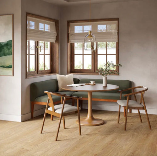Hendrick 47.25" Dining Table - Smoked Oak