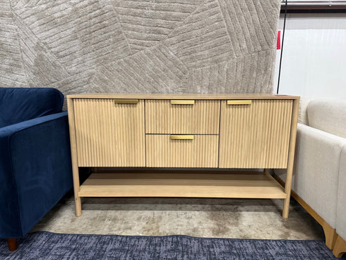 Liv 58" Sideboard - White Oak