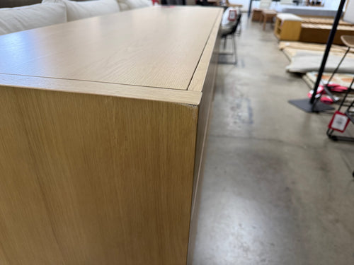 Leif 9-Drawer Triple Dresser - White Oak
