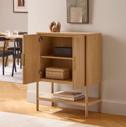 Liv 30" Cabinet - White Oak