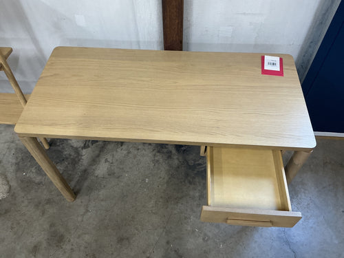 Kacey 51" Desk - White Oak