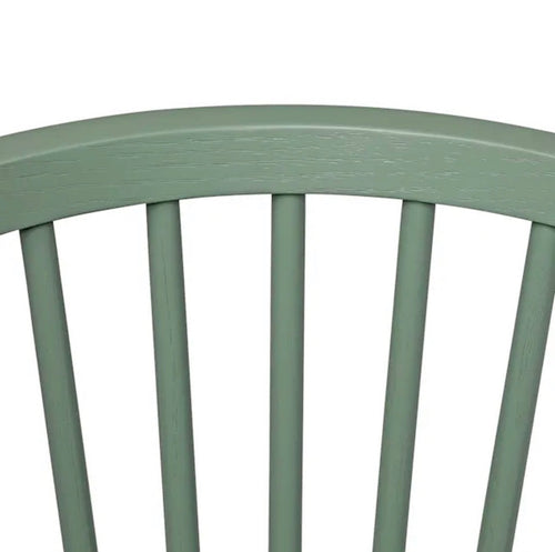 Set of 6 Rus Dining Chairs - Norfolk Green
