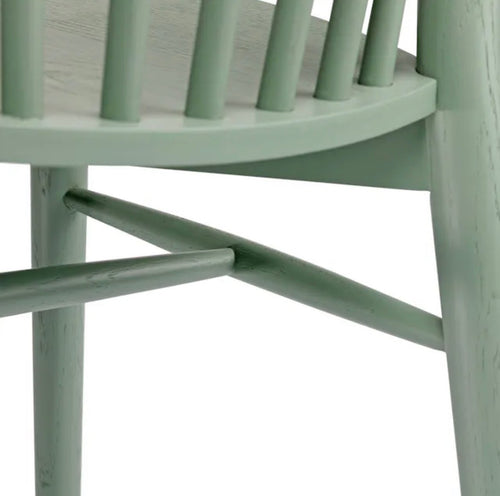 Set of 6 Rus Dining Chairs - Norfolk Green