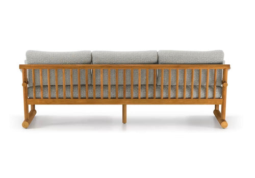 Four Hands Fremont Teak Outdoor Sofa & Ottoman