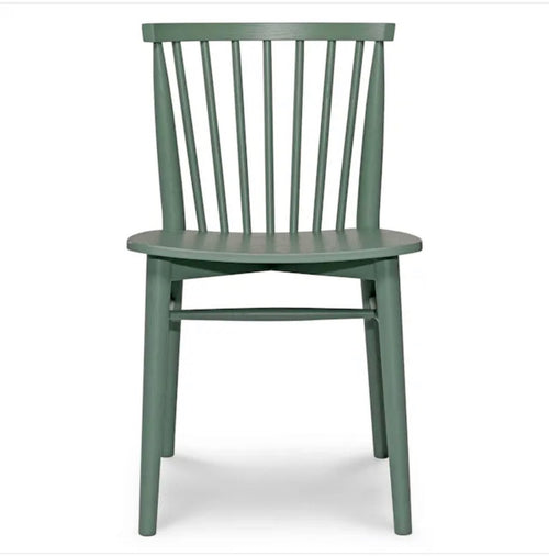 Set of 6 Rus Dining Chairs - Norfolk Green