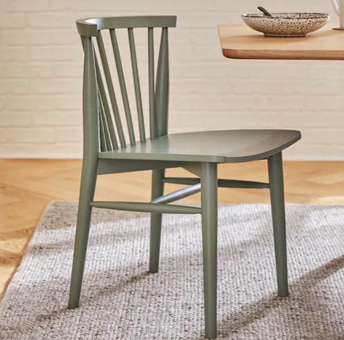 Set of 6 Rus Dining Chairs - Norfolk Green