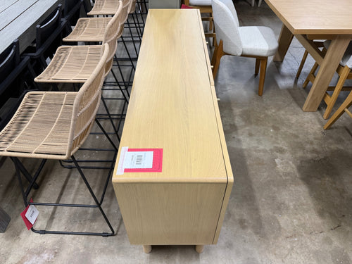 Heidi 64.5" Sideboard - White Oak
