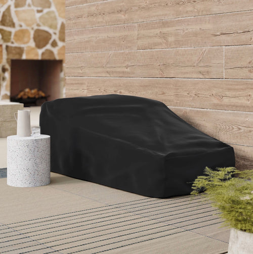 Lubek Outdoor Low Right Sectional Cover Set - Black