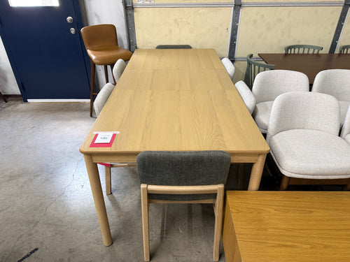Heidi 62" - 82.75" Extendable Dining Table - White Oak