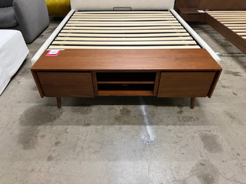 Seno 63" Low Media Unit - Walnut