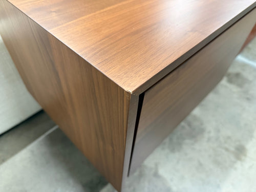 Seno 63" Low Media Unit - Walnut