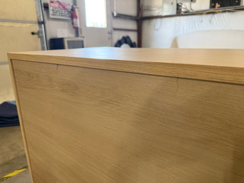 Lenia 6-Drawer Double Dresser - White Oak