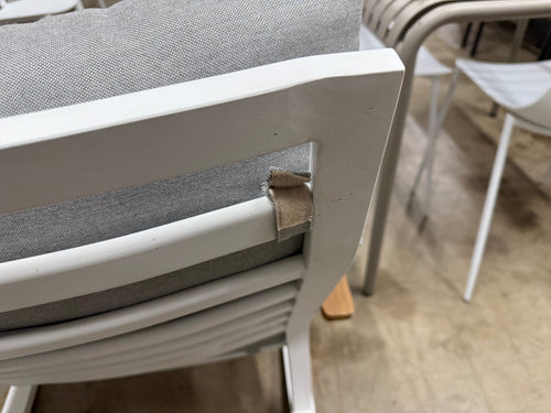 Eleya 31.5" Outdoor Rocking Chair - Cera Gray
