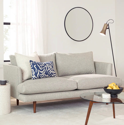 Burrard 67" Loveseat - Seasalt Gray