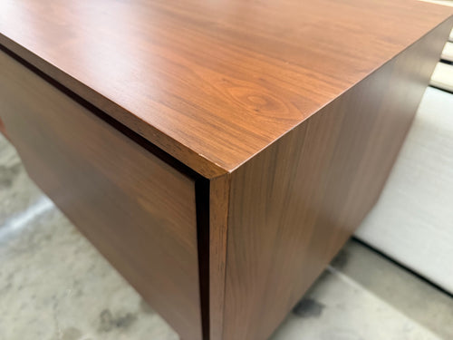 Seno 63" Low Media Unit - Walnut
