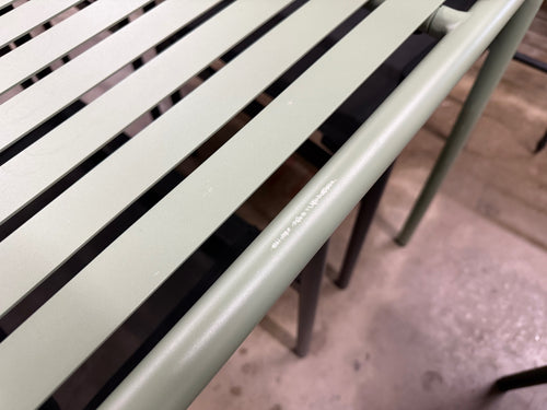 Sarek 67" Outdoor Dining Table - Khaki Green