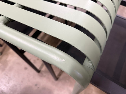 Sarek 67" Outdoor Dining Table - Khaki Green