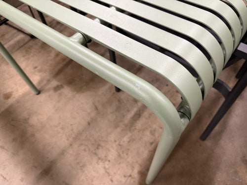 Sarek 67" Outdoor Dining Table - Khaki Green