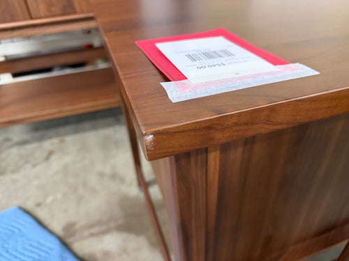 Krossa 65" Executive Desk - Walnut