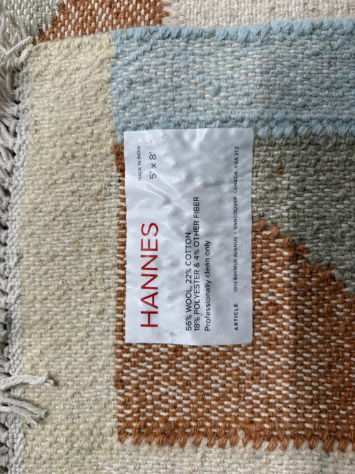 Hannes 5 X 8 Rug - Quilt Chevron
