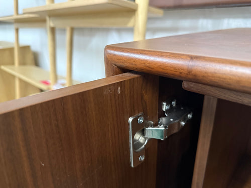 Cotu 37" Bar Cabinet - Walnut