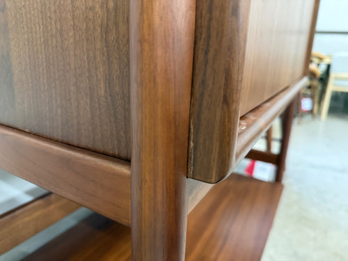 Cotu 37" Bar Cabinet - Walnut
