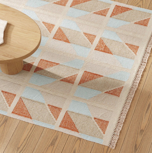 Hannes 5 X 8 Rug - Quilt Chevron