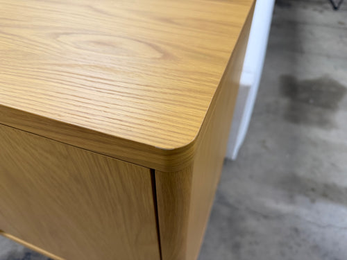 Cosgrove 78" Media Unit - Natural Oak