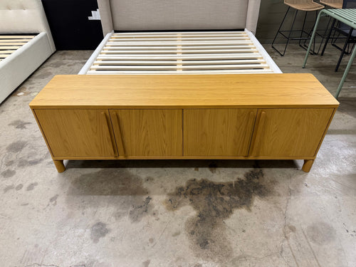 Cosgrove 78" Media Unit - Natural Oak
